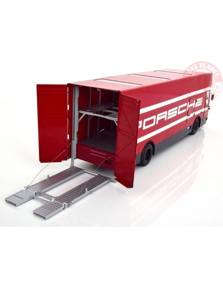 Mercedes O317 Porsche Racetransporter Porsche 1:18 CMR149 CMR
