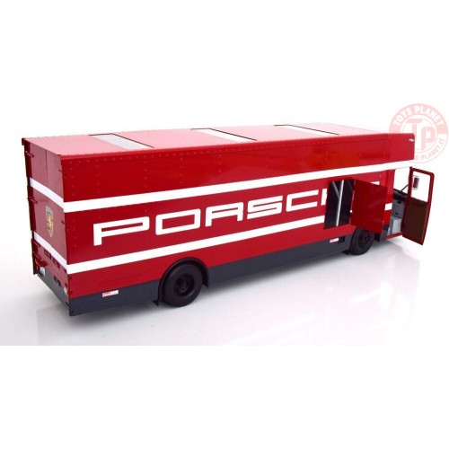 Mercedes O317 Porsche Racetransporter Porsche 1:18 CMR149 CMR