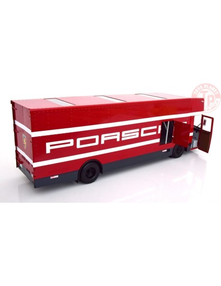 Mercedes O317 Porsche Racetransporter Porsche 1:18 CMR149 CMR