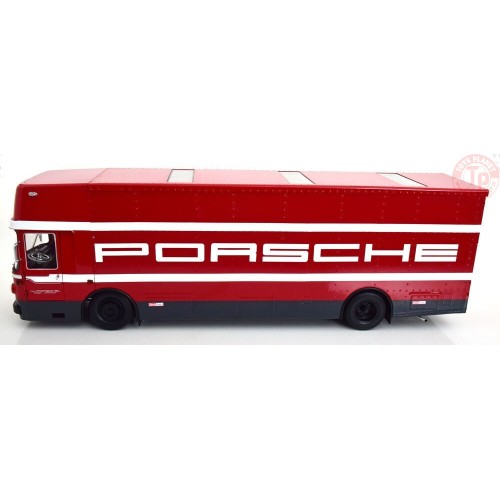 Mercedes O317 Porsche Racetransporter Porsche 1:18 CMR149 CMR