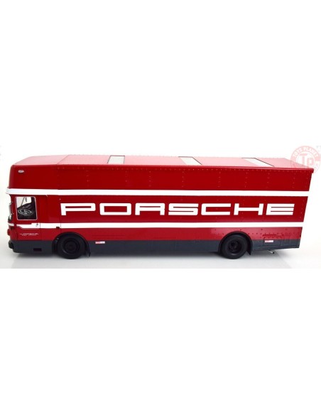 Mercedes O317 Porsche Racetransporter Porsche 1:18 CMR149 CMR