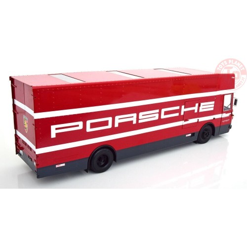 Mercedes O317 Porsche Racetransporter Porsche 1:18 CMR149 CMR