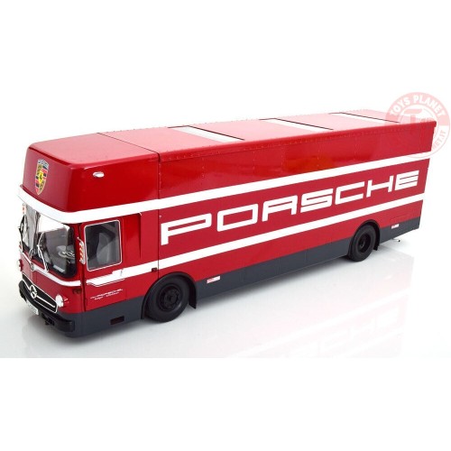 Mercedes O317 Porsche Racetransporter Porsche 1:18 CMR149 CMR