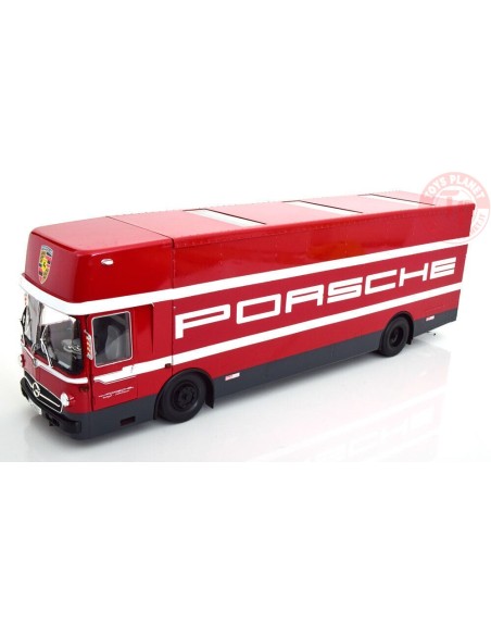 Mercedes O317 Porsche Racetransporter Porsche 1:18 CMR149 CMR