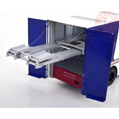 Mercedes O317 Porsche Racetransporter Rothmans 1:18 CMR151 CMR
