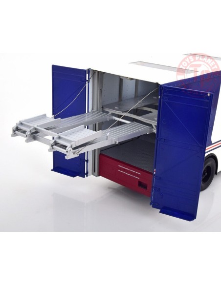 Mercedes O317 Porsche Racetransporter Rothmans 1:18 CMR151 CMR