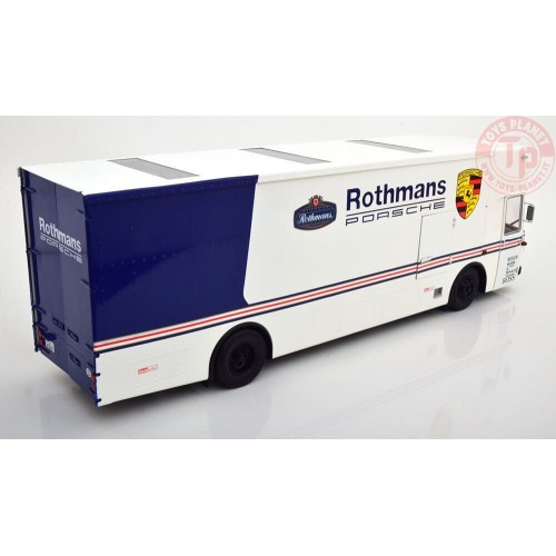 Mercedes O317 Porsche Racetransporter Rothmans 1:18 CMR151 CMR