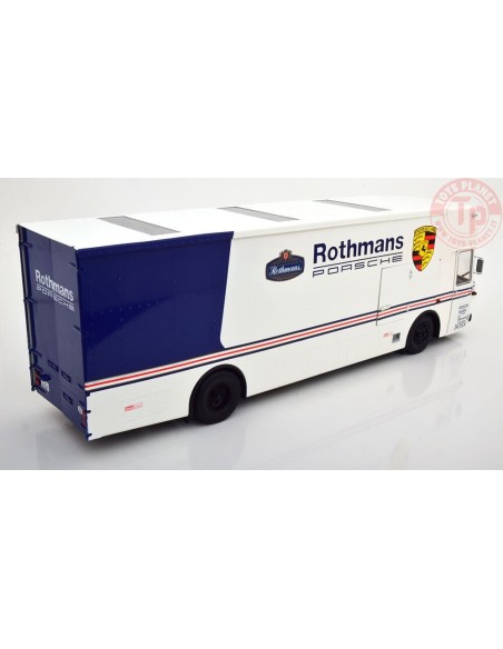 Mercedes O317 Porsche Racetransporter Rothmans 1:18 CMR151 CMR