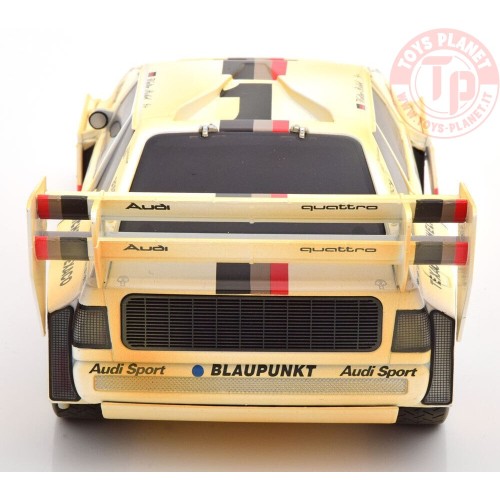 Audi Sport Quattro S1 Winner Pikes Peak 1987 After Race Version, Röhrl 1:18 CMR190 CMR