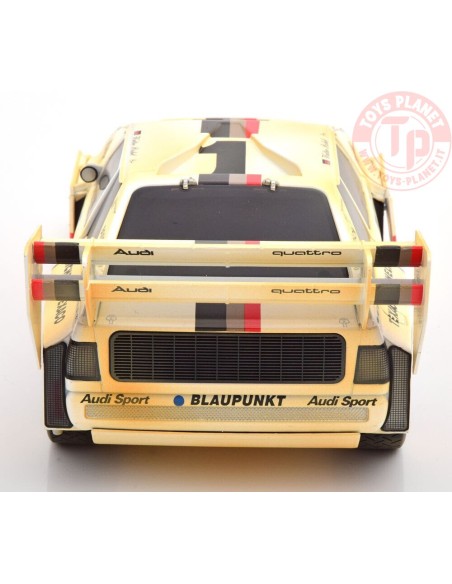 Audi Sport Quattro S1 Winner Pikes Peak 1987 After Race Version, Röhrl 1:18 CMR190 CMR