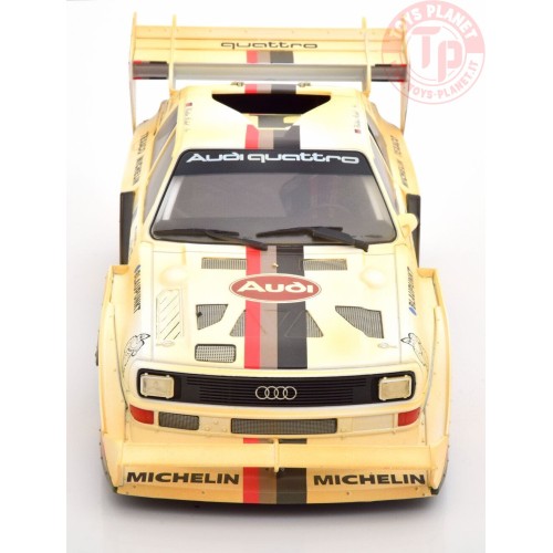 Audi Sport Quattro S1 Winner Pikes Peak 1987 After Race Version, Röhrl 1:18 CMR190 CMR