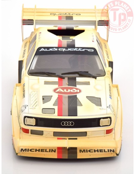 Audi Sport Quattro S1 Winner Pikes Peak 1987 After Race Version, Röhrl 1:18 CMR190 CMR