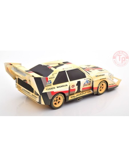Audi Sport Quattro S1 Winner Pikes Peak 1987 After Race Version, Röhrl 1:18 CMR190 CMR