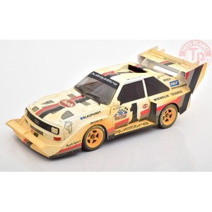 Audi Sport Quattro S1 Winner Pikes Peak 1987 After Race Version, Röhrl 1:18 CMR190 CMR