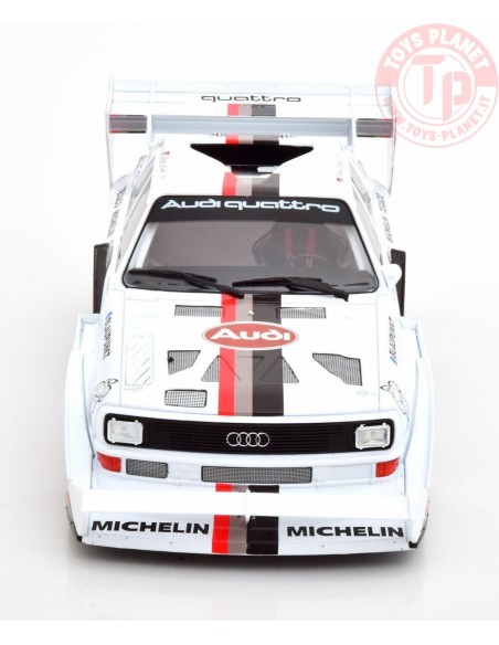 Audi Sport Quattro S1, Winner Pikes Peak 1987, Röhrl 1:18 CMR205 CMR