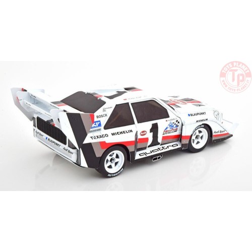 Audi Sport Quattro S1, Winner Pikes Peak 1987, Röhrl 1:18 CMR205 CMR