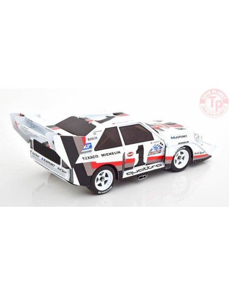 Audi Sport Quattro S1, Winner Pikes Peak 1987, Röhrl 1:18 CMR205 CMR