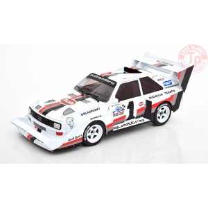 Audi Sport Quattro S1, Winner Pikes Peak 1987, Röhrl 1:18 CMR205 CMR