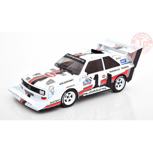 Audi Sport Quattro S1, Winner Pikes Peak 1987, Röhrl 1:18 CMR205 CMR