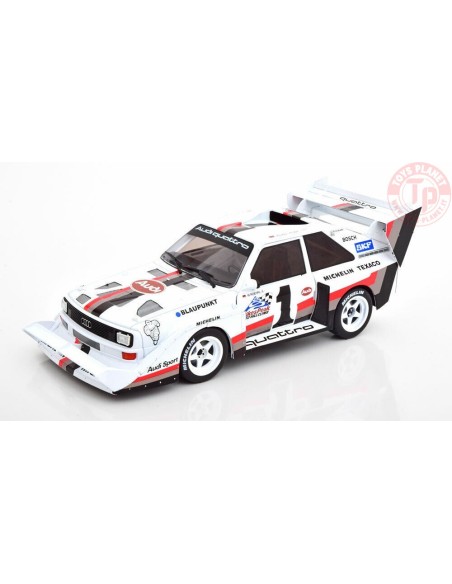 Audi Sport Quattro S1, Winner Pikes Peak 1987, Röhrl 1:18 CMR205 CMR