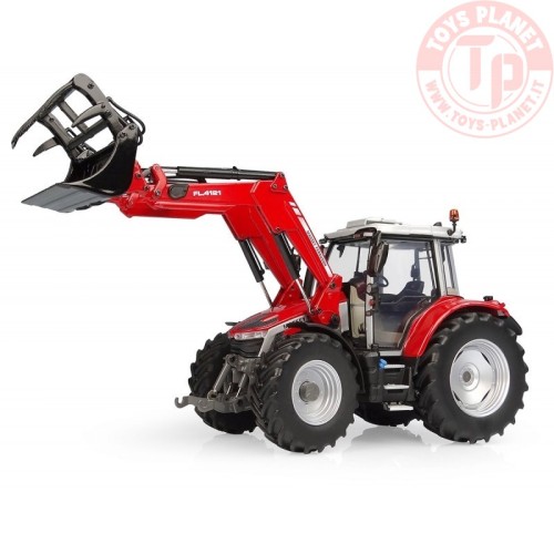 Massey Ferguson 5S.135 with FL.4121 UH 6603 UNIVERSAL HOBBIES