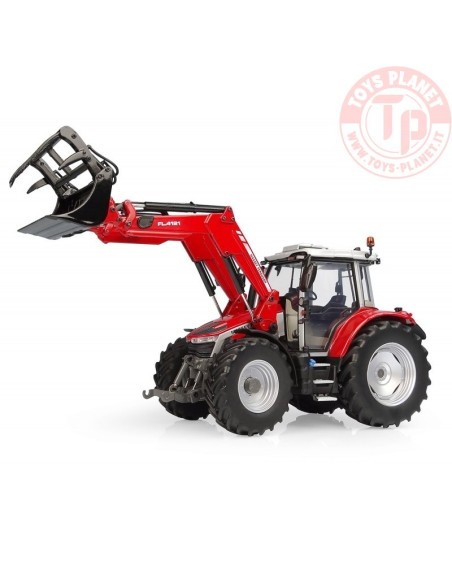 Massey Ferguson 5S.135 with FL.4121 UH 6603 UNIVERSAL HOBBIES