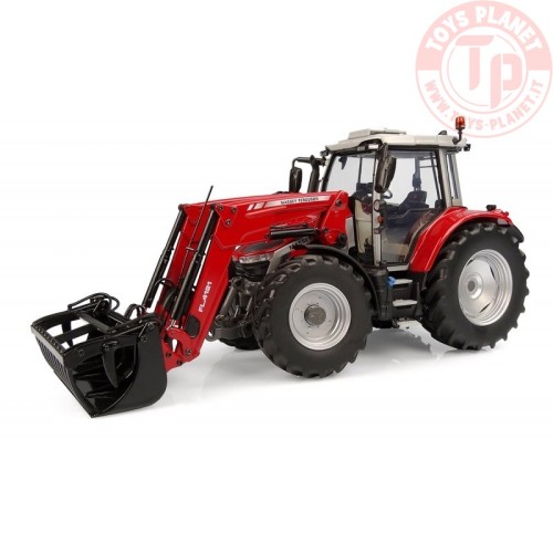 Massey Ferguson 5S.135 with FL.4121 UH 6603 UNIVERSAL HOBBIES