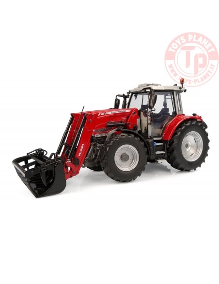 Massey Ferguson 5S.135 with FL.4121 UH 6603 UNIVERSAL HOBBIES