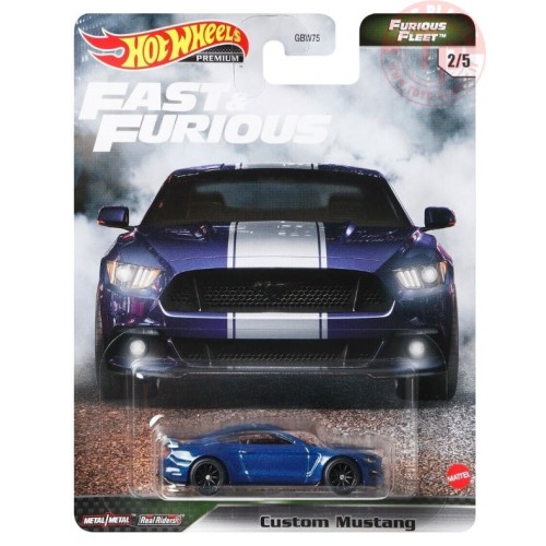 CUSTOM MUSTANG 1/64 HOT WHEELS GRK56 HOT WHEELS