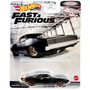 '68 DODGE CHARGER 1/64 HOT WHEELS HCP17 HOT WHEELS