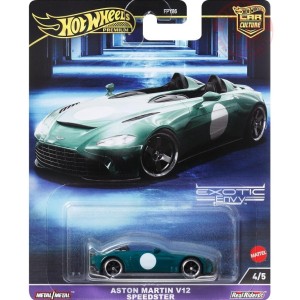 ASTON MARTIN V12 SPEEDSTER 1/64 HOT WHEELS HKC78 HOT WHEELS