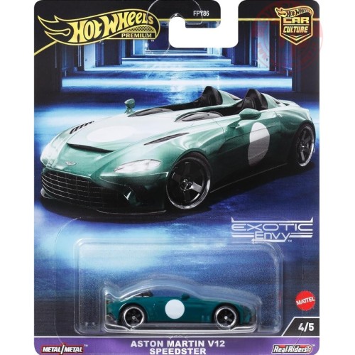 ASTON MARTIN V12 SPEEDSTER 1/64 HOT WHEELS HKC78 HOT WHEELS