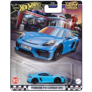 PORSCHE 718 CAYMAN GT4 1/64 HOT WHEELS HRT71 HOT WHEELS