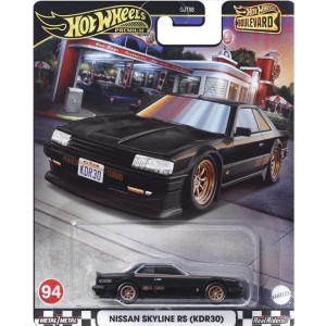 NISSAN SKYLINE RS (KDR30) 1/64 HOT WHEELS HRT66 HOT WHEELS