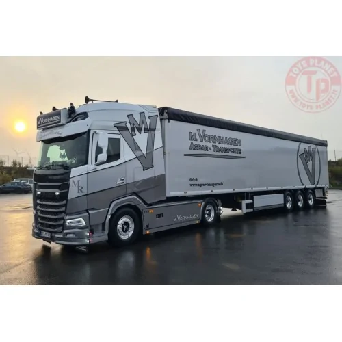 DAF XG+ 4X2 CARGO FLOOR - 3 AXLE M.VORNHAGEN WSI 01-4141 WSI MODELS