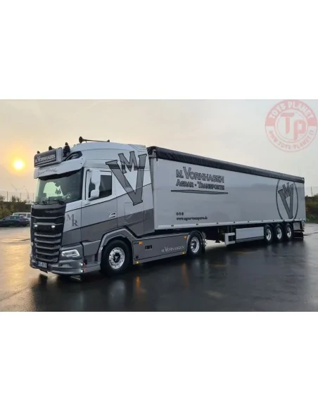 DAF XG+ 4X2 CARGO FLOOR - 3 AXLE M.VORNHAGEN WSI 01-4141 WSI MODELS DAF XG+ 4X2 CARGO FLOOR - 3 AXLE M.VORNHAGEN WSI 01-4141 WSI MODELS