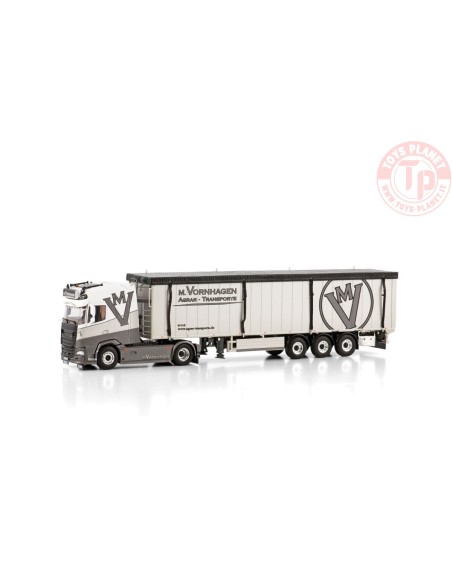 DAF XG+ 4X2 CARGO FLOOR - 3 AXLE M.VORNHAGEN WSI 01-4141 WSI MODELS