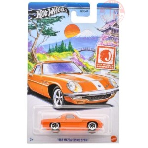 1968 MAZDA COSMO SPORT 1/64 HOT WHEELS HRT00 HOT WHEELS