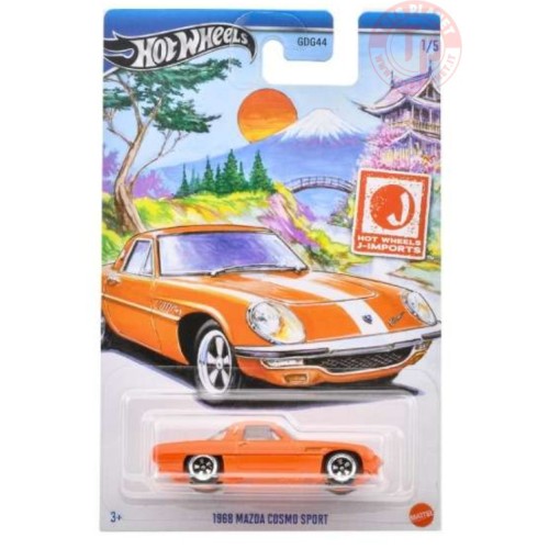 1968 MAZDA COSMO SPORT 1/64 HOT WHEELS HRT00 HOT WHEELS