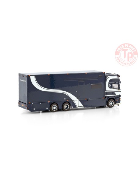 SCANIA R4 TOPLINE 6X2 TAG AXLE RIGED BOX TRUCK KANDT B.V. WSI 01-4154 INDUSTRIAL MODELS 1:50 SCANIA R4 TOPLINE 6X2 TAG AXLE RIGED BOX TRUCK KANDT B.V. WSI 01-4154 INDUSTRIAL MODELS 1:50