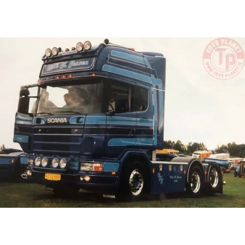 SCANIA R4 TOPLINE 6X2 TAG AXLE EBBE K JENSEN WSI 1-01-4042 WSI MODELS