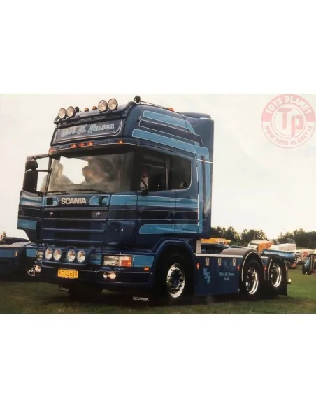 SCANIA R4 TOPLINE 6X2 TAG AXLE EBBE K JENSEN WSI 1-01-4042 WSI MODELS