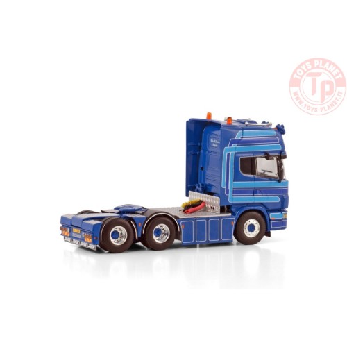 SCANIA R4 TOPLINE 6X2 TAG AXLE EBBE K JENSEN WSI 1-01-4042 WSI MODELS