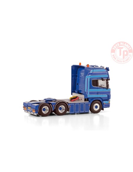 SCANIA R4 TOPLINE 6X2 TAG AXLE EBBE K JENSEN WSI 1-01-4042 WSI MODELS