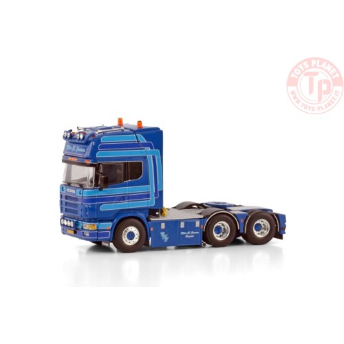 SCANIA R4 TOPLINE 6X2 TAG AXLE EBBE K JENSEN WSI 1-01-4042 WSI MODELS