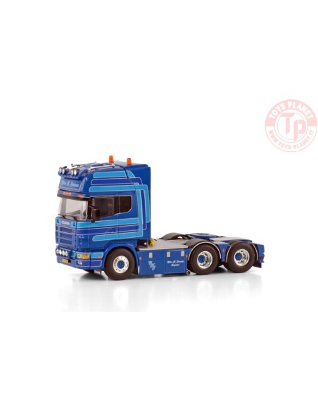 33R-016 WSI 1/50 スカニア R4 TOPLINE 6X2 TAG Ebbe K Jensen; SCANIA R4 TOPLINE 6X2 TAG | WSI Models