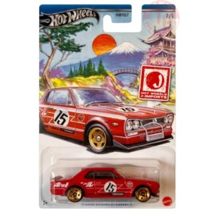 NISSAN SKYLINE HT 2000GT-X 1/64 HOT WHEELS HRT01 HOT WHEELS