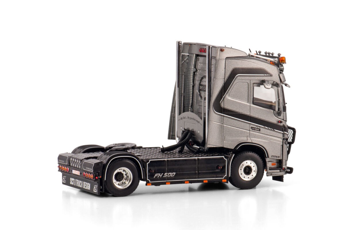 23R-010 WSI 1/50 ボルボ FH4 GLOBETROTTER XL Volvo FH3 Globetrotter XL 4x2* | WSI Models