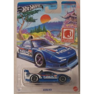 ACURA NSX 1/64 HOT WHEELS HRT04 HOT WHEELS