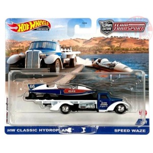 HW CLASSIC HYDROPLANE-SPEED WAZE 1/64 HOT WHEELS HCR31 HOT WHEELS